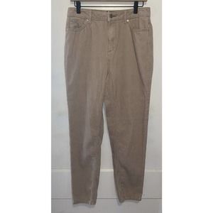 BDG Pants 29 Tan Corduroy Mom High Rise Urban Outfitters 100% Cotton Womens